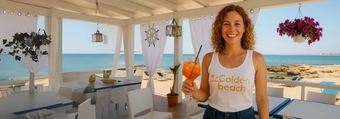 AperiSpritz in riva al mare per due persone